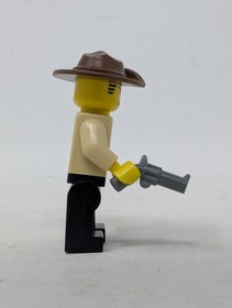 Lego Johnny Thunder Minifig 2014 Lego Movie 70815 Super Secret Police Dropship