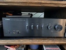 Yamaha A-S501 Integrated Amplifier - Black