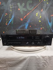 Sony FM-AM Stereo Receiver STR-AV570 W/Remote Bundle Tested