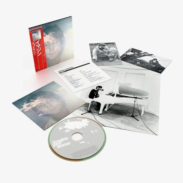 John Lennon Imagine (New SHM-CD)