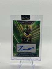 2025 Wild Card Metallix Traeshon Holden /12 Rookie Auto WILD LIGHT - COWBOYS