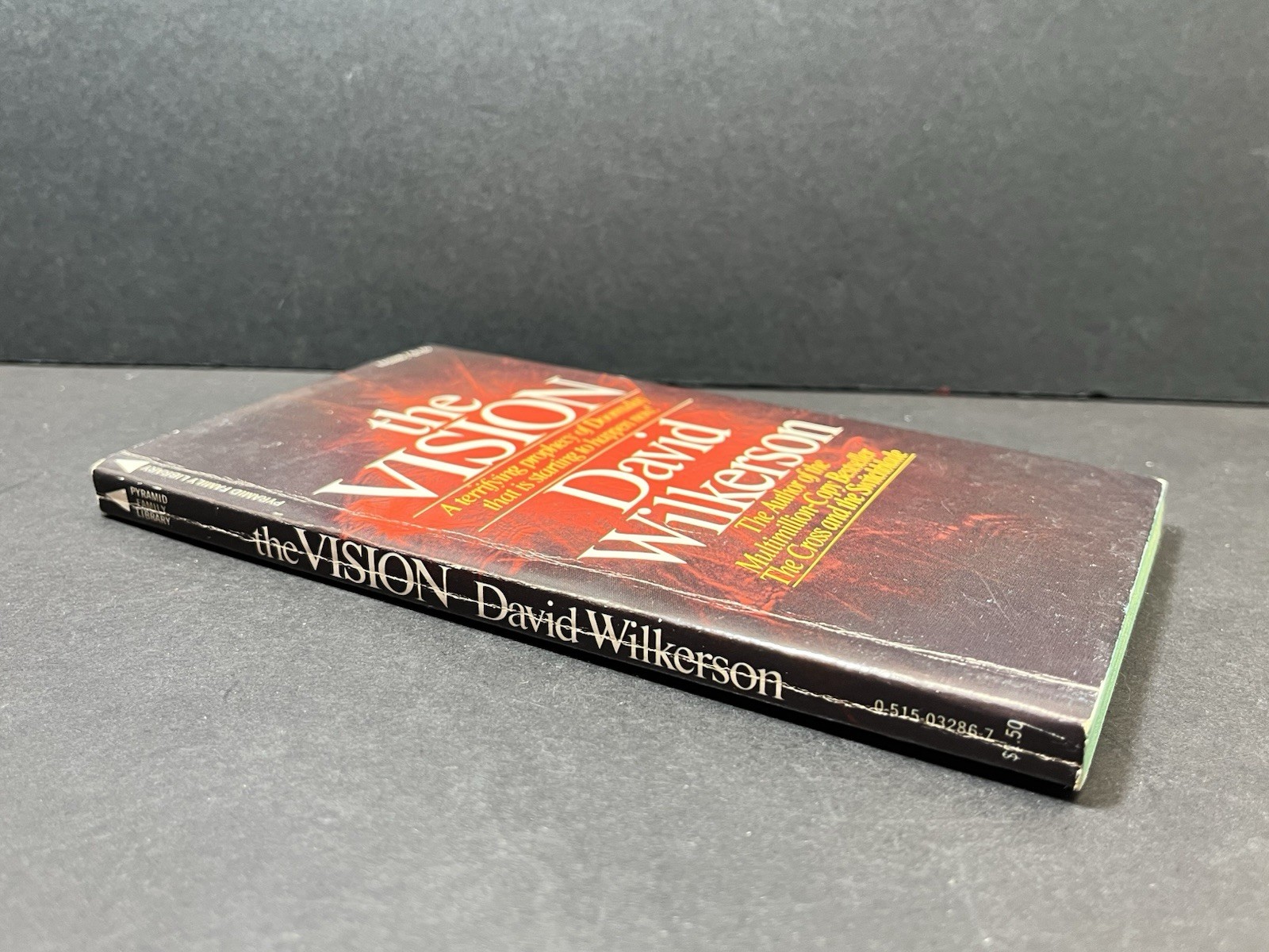 The Vision By David Wilkerson 1974 1st Printing Prophecy Doomsday Rapture