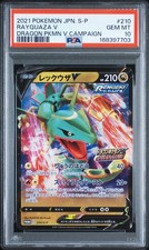 Rayquaza V - 210/S-P 210/S-P S-P: Sword & Shield Promos Holo