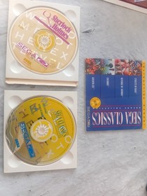 Sega Classics Arcade Collection 4-in-1 with Sherlock Holmes Sega CD