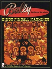 Vintage Bally Bingo Pinball Machines Collectors Ref/ ID Guide w Detailed Tips