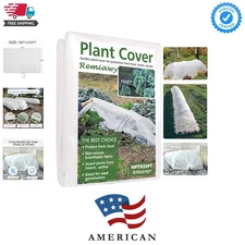 Lightweight 10FT x 33FT Plant Cover for Effective Pest and Freeze Shielding
