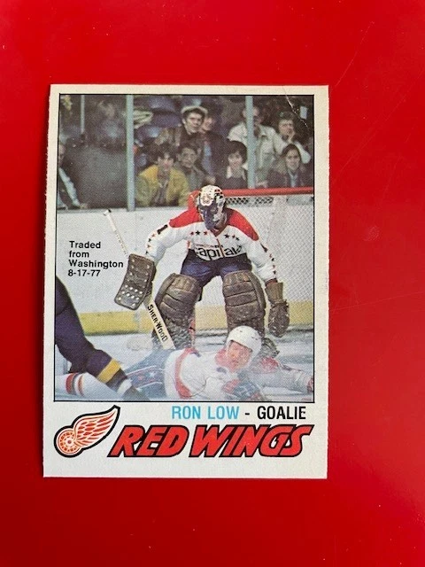 1977-78 O-Pee-Chee - Ron Low #305 for sale | eBay