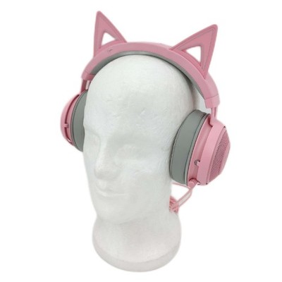 Razer Kraken Kitty Edition Gaming Headset Gaming Kopfhörer USB Chrom Katzenohr
