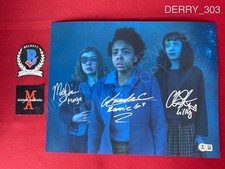 IT: Welcome to Derry cast signed 11x14 photo Christine Stack Lawler Beckett COA