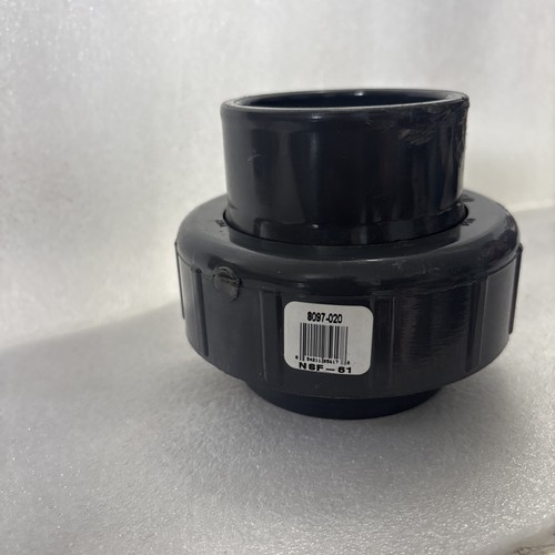 NEW SPEARS 8097-020C CONNECTOR COUPLING 2" CPVC