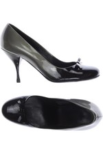 Prada Pumps Damen High Heels Stiletto Peep Toes Gr. EU 35.5 Grau #rmoicdr