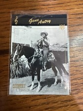 1992 Collect-A-Card Country Classics #34 Gene Autry