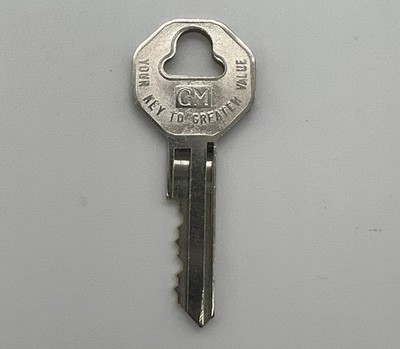 GM Chevy GMC Buick Oldsmobile Replacement Spare Key Cut to Code 8910