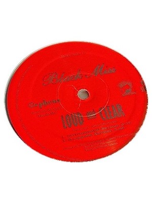 Black Miss Loud and Clear Vinyl Single Hip-Hop Instrumental Acappella