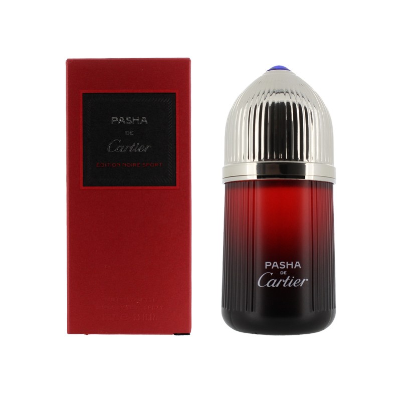 Cartier Pasha De Cartier Noire Sport 100ml EDT Men's Fragrance Spray For Him