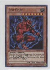 Red Ogre 1st Ed. YuGiOh Battle Pack: War of the Giants: Round 2 #BPW2-EN025