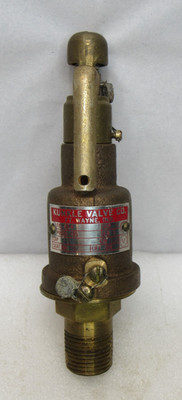 Kunkle Valve Co. 83-4  SZ 1/2'' Pressure 125 Seat 1/2'' Pressure Valve (J93JJ)