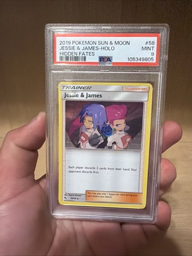 Jessie & James graded PSA 9 for sale on eBay