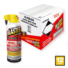 PB Blaster Penetrating Oil Rusted Seized Bolts Lubricant Spray 11oz pack of 12