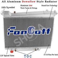 3 Row Radiator For 2003 2004 Lincoln Navigator Ford Expedition 4.6L 5.4L V8