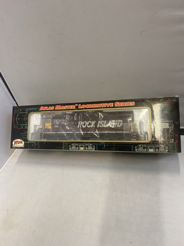 Locomotora diésel escala HO Atlas GP40 #8934 RI ROCK ISLAND Nº # nueva en caja - Imagen 2 de 3