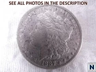 NobleSpirit (JL) 1887 O Morgan Silver Dollar Very Fine