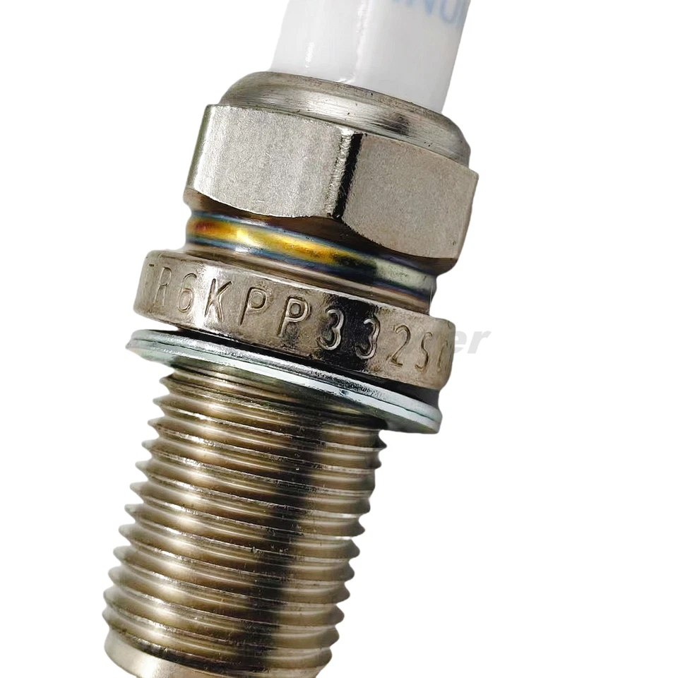 4 x 06H905601A Bosch doble platino bujía OEM para Audi A1 A3 A4 A5 VW Golf Foto 2 de 4