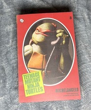 NECA TMNT Ultimate Michelangelo 1990 Movie 35th Anniversary Walmart Exclusive