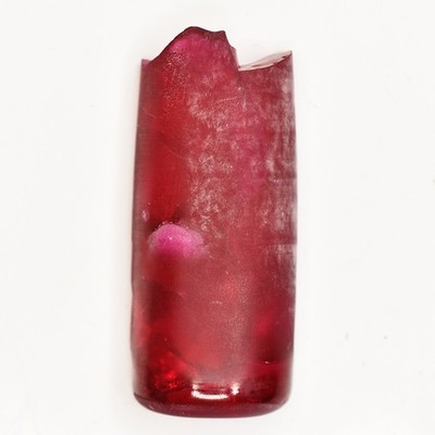 Earth Mined Red Ruby 115 Ct Natural Uncut Rough Loose Gemstone CERTIFIED