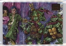 2019 The Art of TMNT Teenage Turtles /25 Teenage Mutant Ninja Turtles 34 02ti