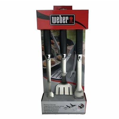Weber BBQ Tool Set Barbecue Tools for sale - eBay