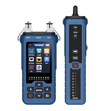 8-in-1 Multifunctional RJ45 Network Cable Tester OPM VFL PoE Cat5 Cat6 Fiber