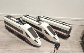 LEGO 60051 High-speed Passenger Train CITY 60097 Square 60154 without Box