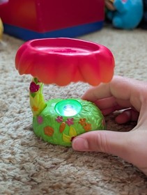 10p Mixed hatchimals w/ Playset Accessory Display Stand that lights up.