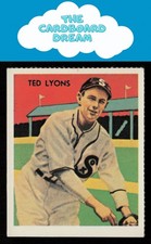 Ted Lyons 1982 Dover Publications Reprints American League #43 Chicago White Sox