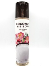 BATH  BODY WORKS COCONUT HIBISCUS FRAGRANCE MIST 8 FL OZ