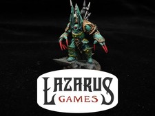 Warhammer 40k Chaos Space Marines - Chaos Lord in Terminator Armour painted