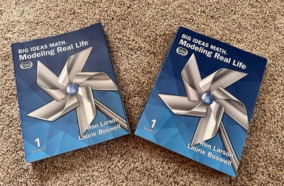 Big Ideas Math Modeling Real Life Grade 1 Volumes 1 And 2 Workbook