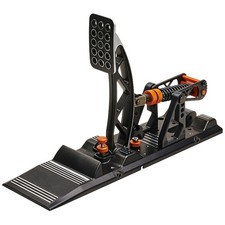 Asetek 40-010-0000002 Pedals PC Wired Black Orange White 40-010-0000002