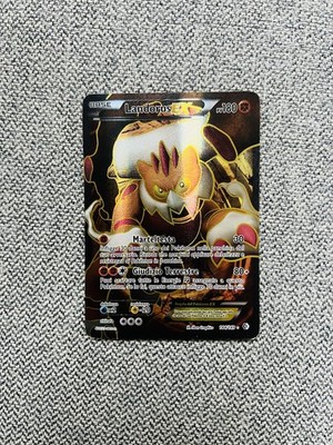 Landorus EX 144/149 Holo Boundaries Crossed Full Art Pokemon | eBay
