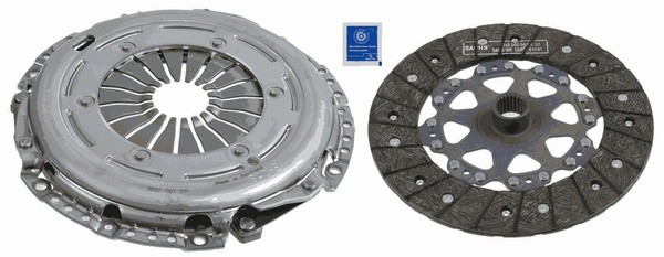Kupplungssatz Sachs 3000 970 078 FÜR Ford Kupplung KIT Kupplungskit-image