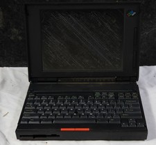 Vintage IBM ThinkPad 750C 9545-308 486SL-33 4...