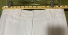 Vtg Ann Taylor White Margo Mid-rise Wide-leg Lined Rayon Trousers Sz 4 — photo 8