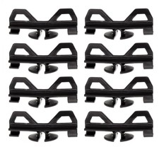 10 Pcs Electric Fence Tightener Wire Tensioner Insulator, Plastic Cord