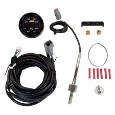 Aem 30-0305 52mm X-series Led Exhaust Gas Temperature Egt Gauge 1800f 1000c Aem 30-0305 52mm X-series Led Exhaust Gas Temperature Egt Gauge 1800f 1000c