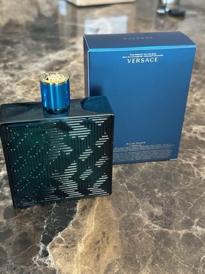 Versace Versace Eros Eau de Toilette Spray Cologne, Regular Size 6.7 fl oz
