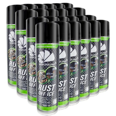 24 AABCOOLING EIS ROSTLÖSER 500ml GEFRIER- UND DURCHDRINGUNGSSPRAY ROSTKONVERTER