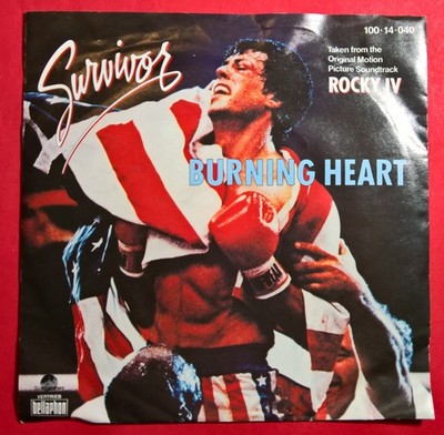 Survivor [7''Single] Burning Heart
