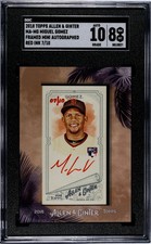 2018 Topps Allen & Ginter Baseball Cards 20