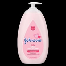 Johnson's Moisturizing Mild Pink Baby Lotion with Coconut Oil 27.1 Fl. Oz